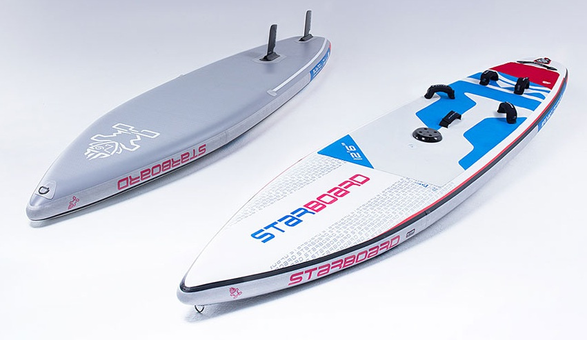 Starboard Windsup Touring 12 6 x 30 Inflatable Delux SC (Utgående)