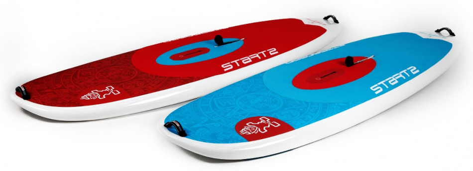 Starboard Start 2 Rhino Blue