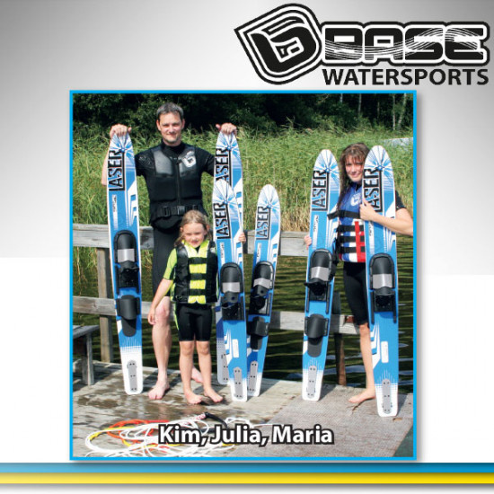 Base Laser Combo vattenskidor