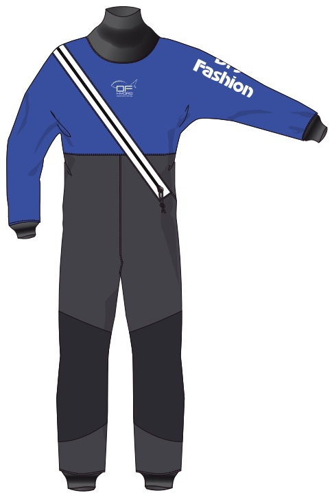 Dry Fashion Profi Sailing Regatta Blue/Grey