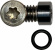 Starboard Screw Air Valve Torx (luftskruv) Starboard Screw Air Valve Torx (luftskruv)