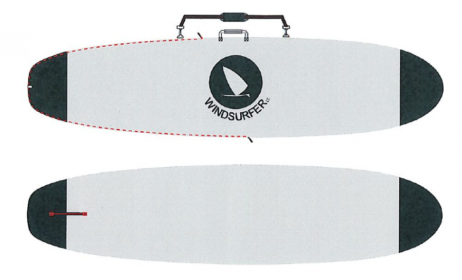 Windsurfer LT Board Bag