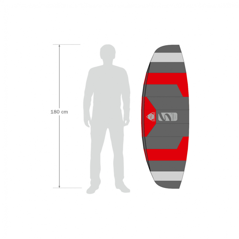 HQ Powerkites Symphony Sport 1,8 Fireline