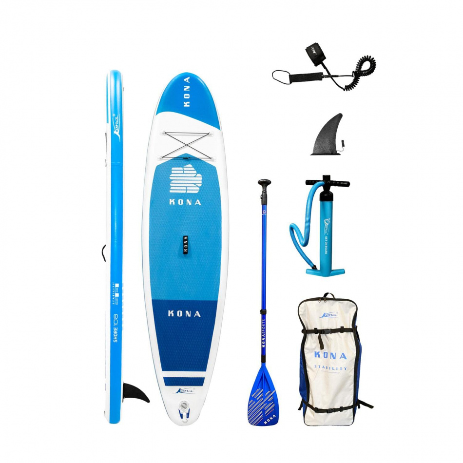 Kona Shore Air Sup 10.8 med paddel (Uppblåsbar)