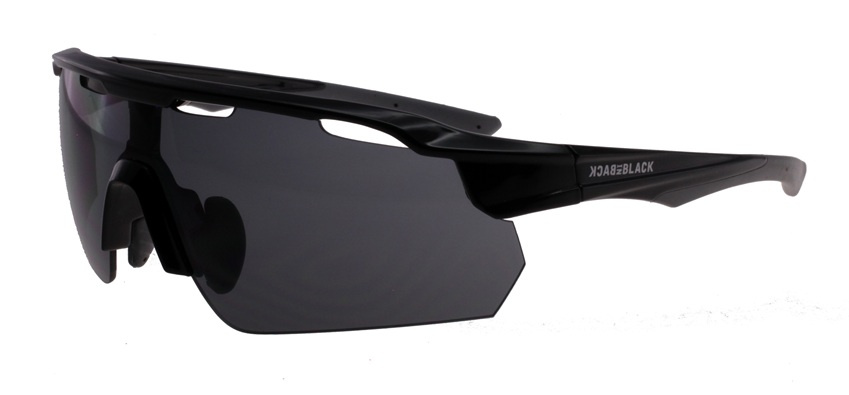 Back in Black Solglasögon 122.24.2 med stor båge