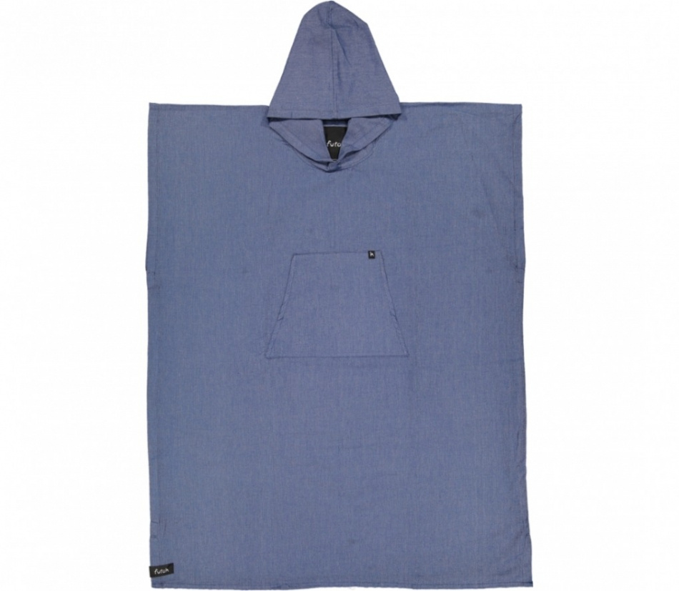 Futah Poncho Ericeira Blue