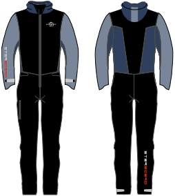 Starboard Sprint Men Black/Cityscape/Nebulosa