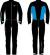Starboard All Star Sup Suit Men Black/Parot
