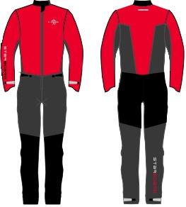 Starboard Suit HD All Star Rosso