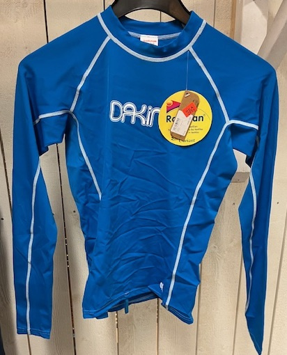 Dakien Rashguard Woman Blue Medium (Restparti)