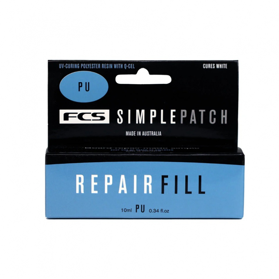 Fcs Simple Patch repair fill Polyester reparation kit