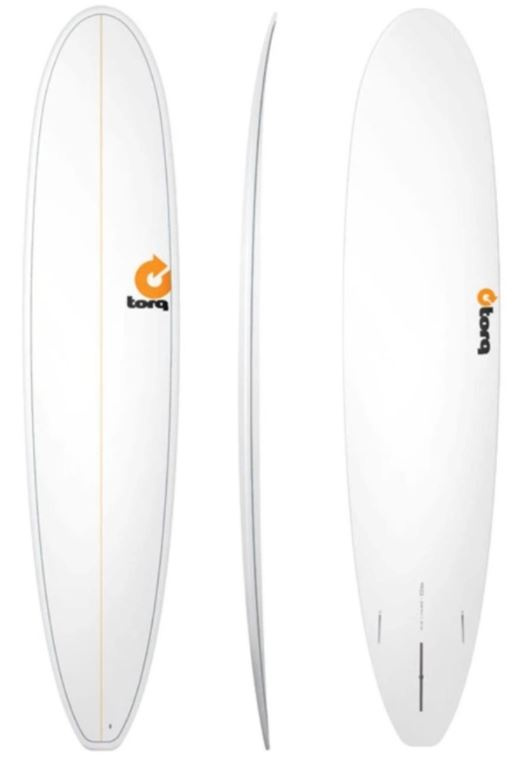 Surfbräda Torq Longboard 9 0 pinlines