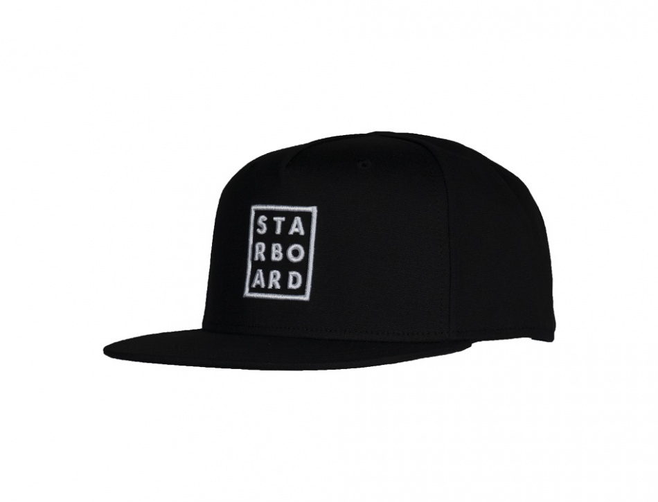 Starboard Block Cap Black