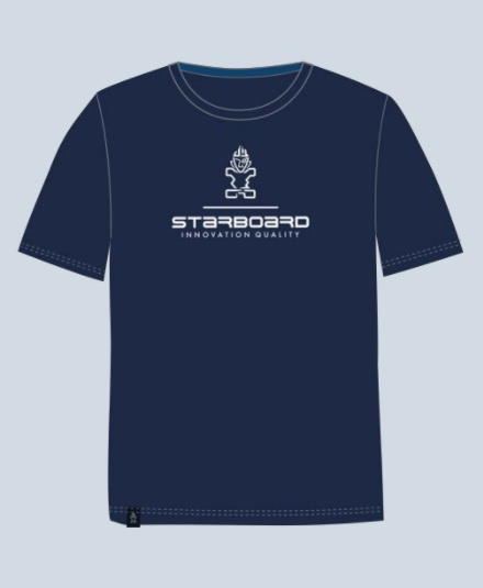 Starboard Mens Team Tee - Team Blue (Utgående)