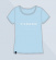 Starboard Womens Tee - Baby Blue Starboard Womens Tee - Baby Blue