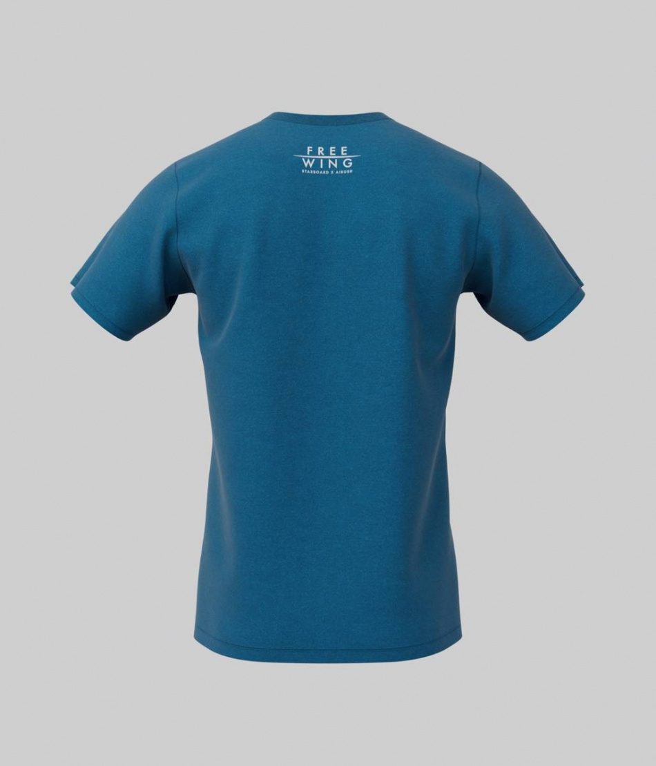 Starboard Freewing Tee Blue