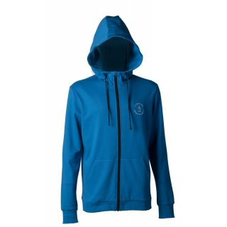 Starboard Mens Hoodie Jacket Blue (ekologisk bomull)