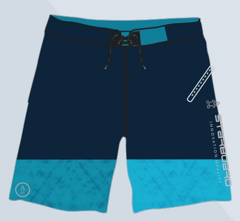 Starboard Men Orginal Boardshorts Navy