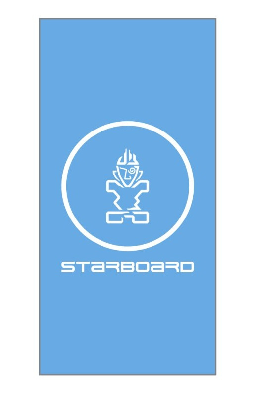 Starboard Beach Towel Baby Blue