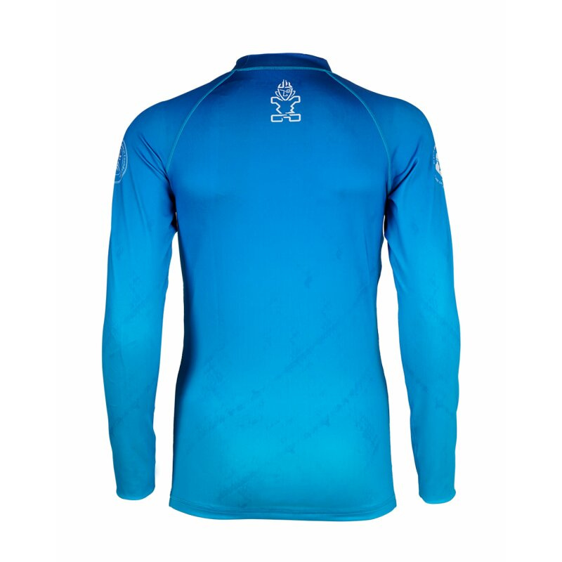 Starboard Men Long Sleeve Lycra Blue Carbon