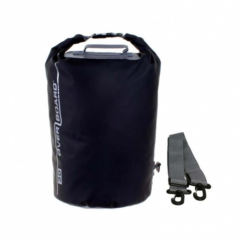 Overboard Dry Tube Bag 30 Liter black