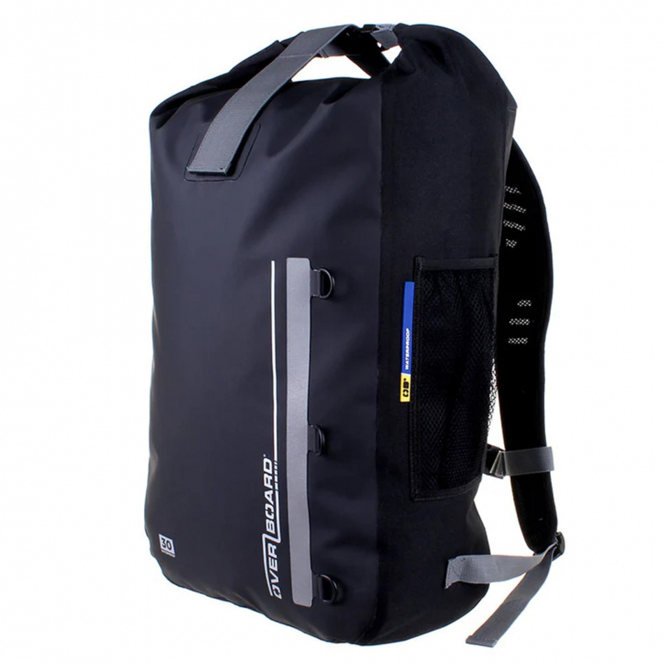 OverBoard waterproof Backpack 30 Lit Black Classic