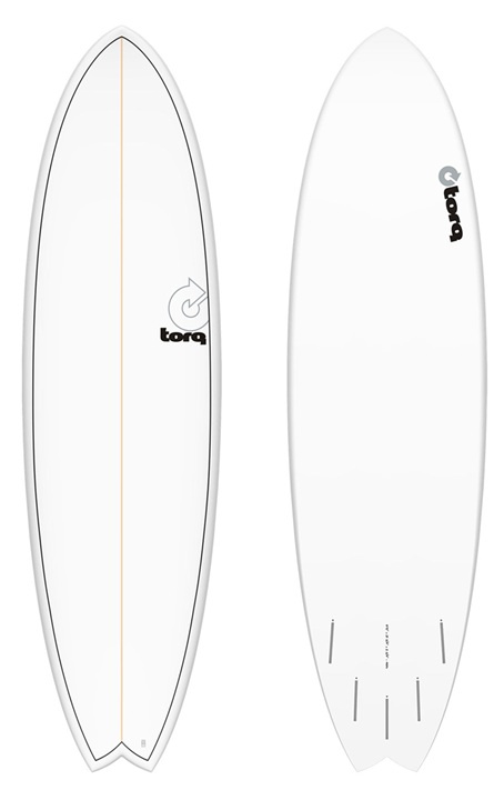 Surfbräda Torq Fish 6 10 Pinlines