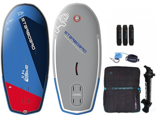 Starboard 4 11 X 26 Air Foil Delux SC (Demokörd)