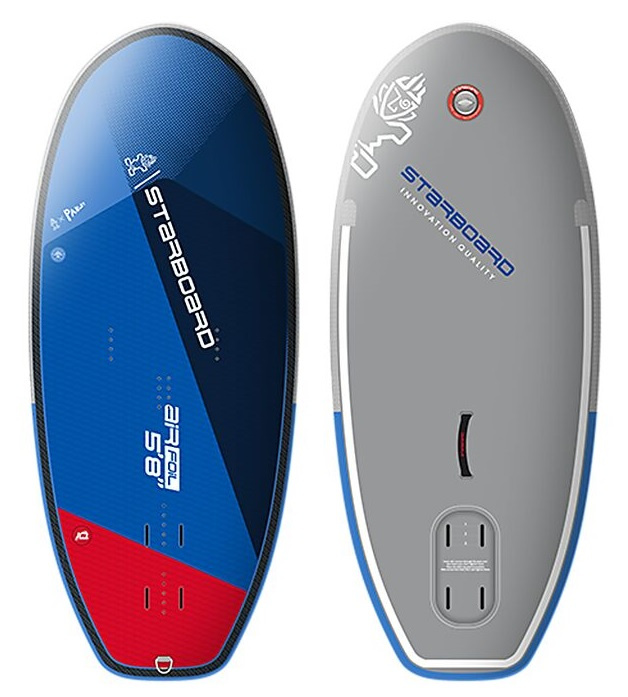 Starboard 5 8 X 28 Air Foil Delux SC (Uthyrning)