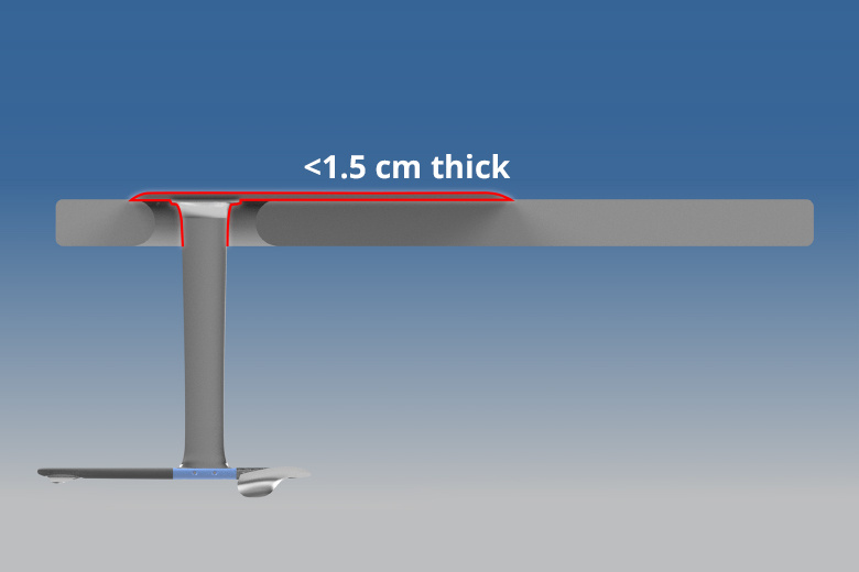 Starboard 5 8 X 28 Air Foil Delux SC (demokörd)
