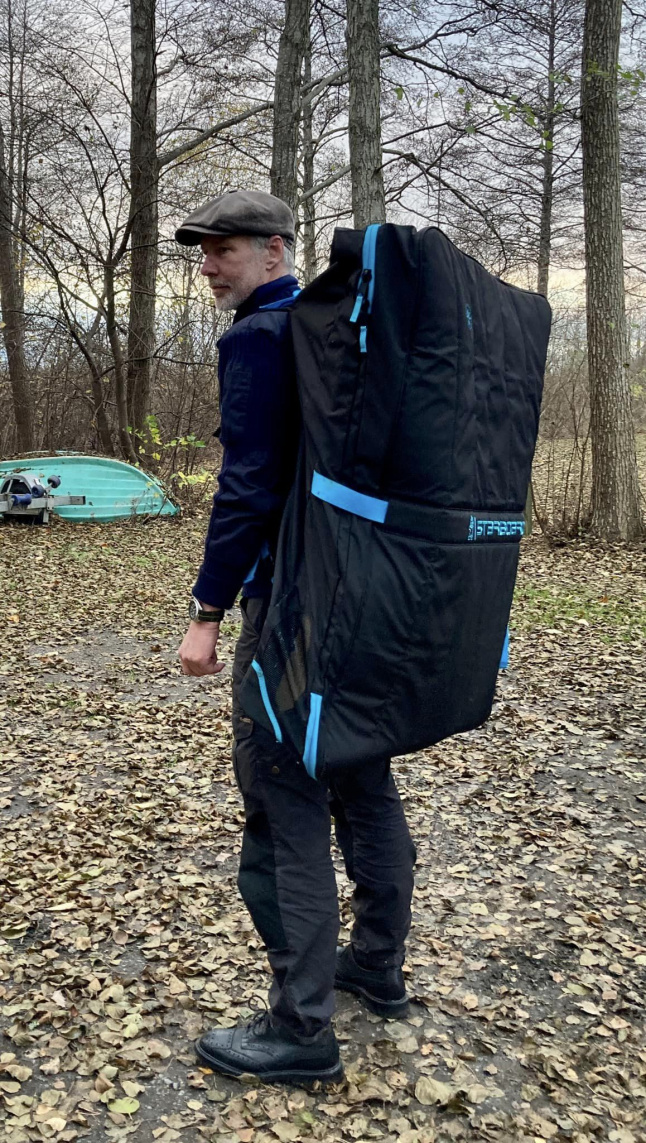 Starboard 5 8 X 28 Air Foil Delux SC (demokörd)