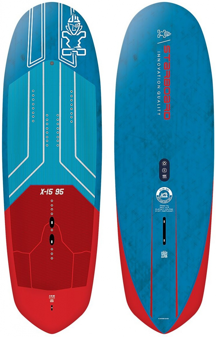 Starboard X-15 Class 95 Blue Carbon Sandwich