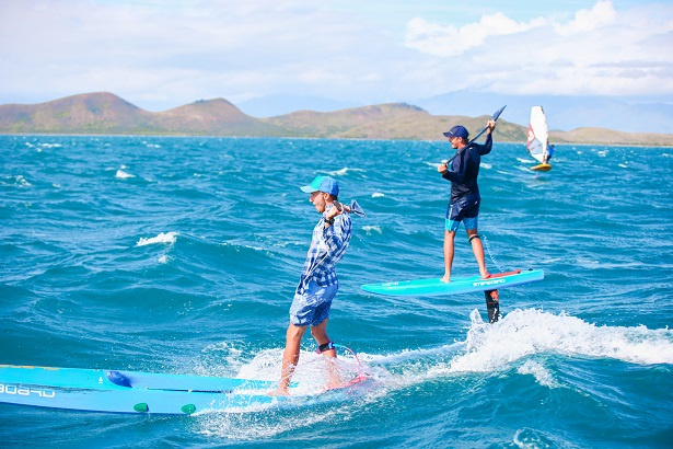 Starboard Ace Foil 7 10 x 23 Blue Carbon 2024