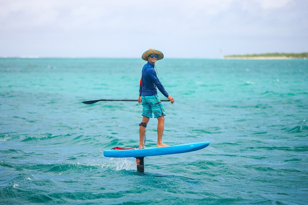 Starboard Ace Foil 7 10 x 23 Blue Carbon 2024