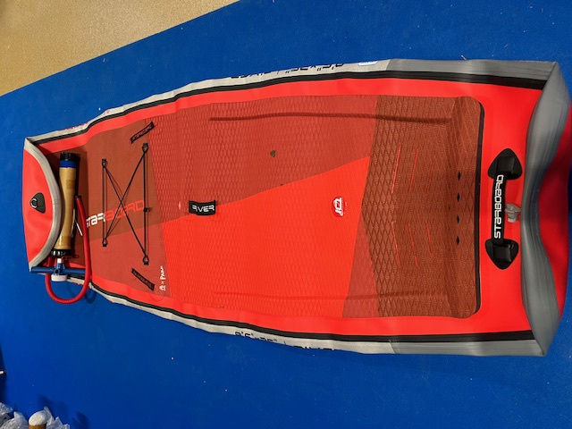 Starboard Sup 9 6 x 36 River Delux SC (Demokörd)