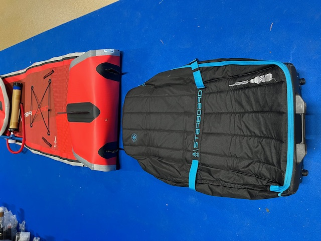 Starboard Sup 9 6 x 36 River Delux SC (Demokörd)