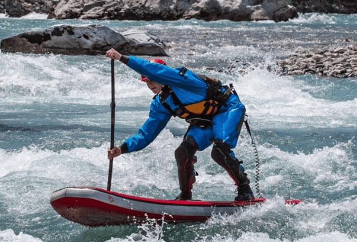 Starboard Sup 9 6 x 36 River Delux SC (Demokörd)