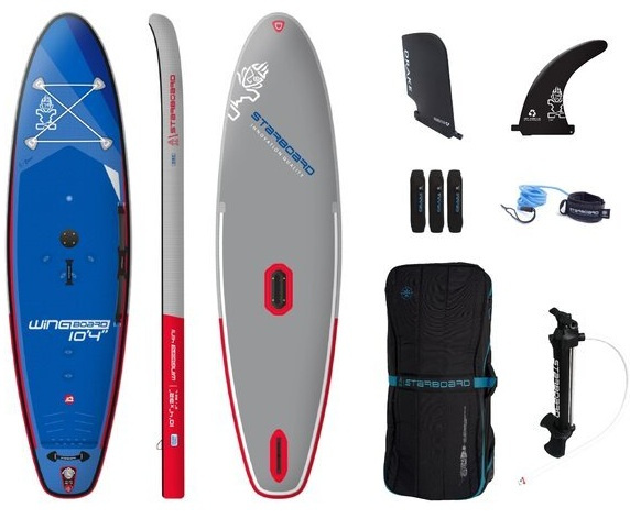 Starboard Sup 10 4 x 32 Wingboard 4 in 1 Delux Sc (Utgående)