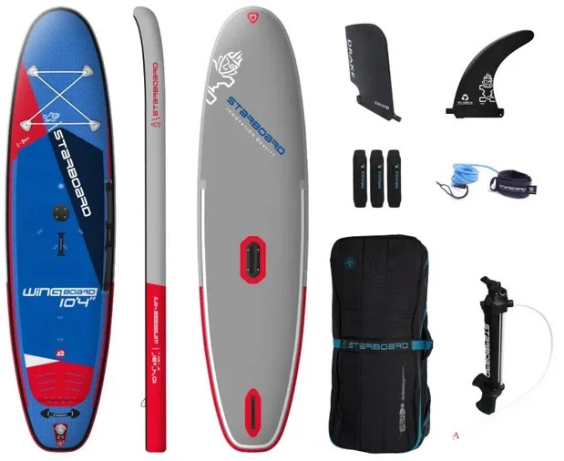 Starboard Sup 10 4 x 31 Wingboard 4 in 1 Delux Sc