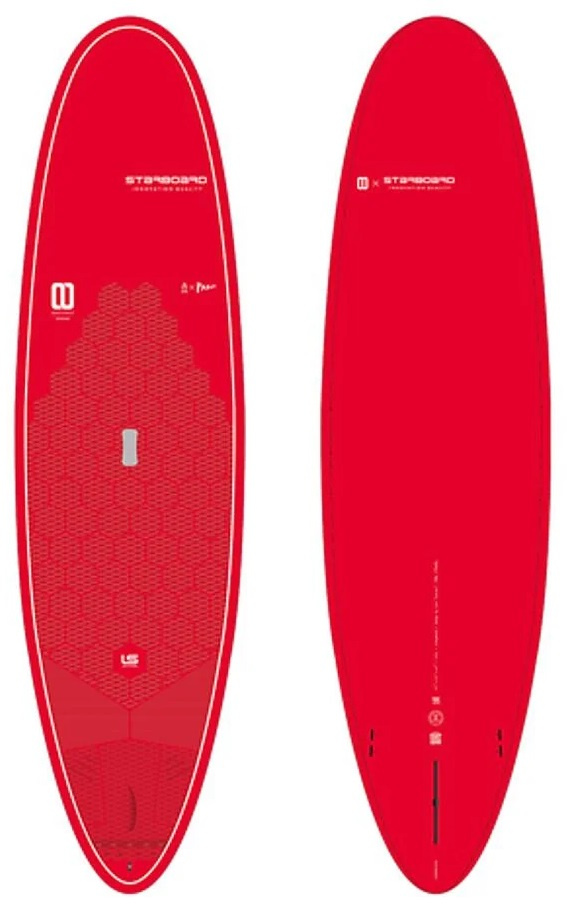 Starboard Sup 10 x 29 Longboard Limited Series Red