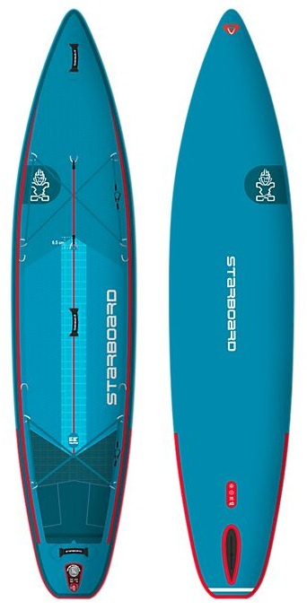 Starboard Inflatable Sup 11 6 X 29 Touring Deluxe Lite 2025