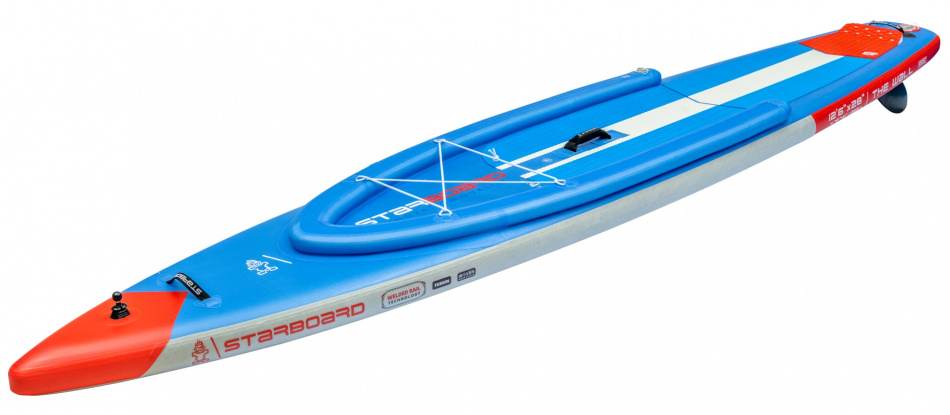 Starboard Sup 12 6 X 28 The Wall All Deluxe DC (uppblåsbar)