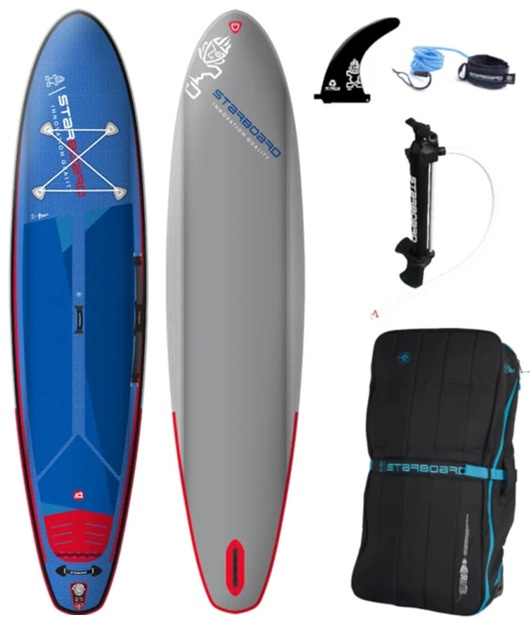 Starboard Sup 12 X 33 X 4.75 Icon Deluxe Sc