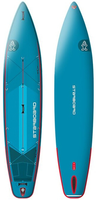 Starboard Inflatable Sup 12 6 X 30 Touring M Deluxe Lite 2025