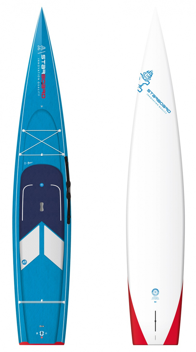 Starboard SUP 14 x 28 Water line Carbon Top