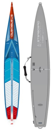 Starboard Sup 14 x 23.5 Sprint Zero med Boardbag 2025
