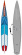 Starboard Sup 14 x 23.5 Sprint Blue Carbon Sandwich med boardbag Starboard Sup 14 x 23.5 Sprint Blue Carbon Sandwich med boardbag
