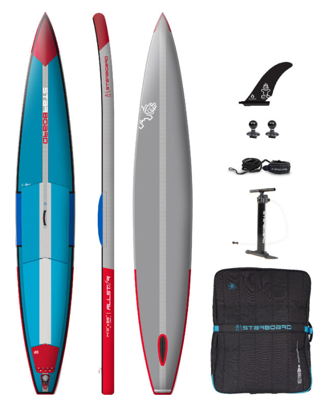 Starboard SUP Inflatable Allstar Zen SC 14 x 26