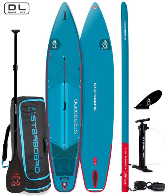 Starboard Touring Inflatable Delux Lite With Paddle