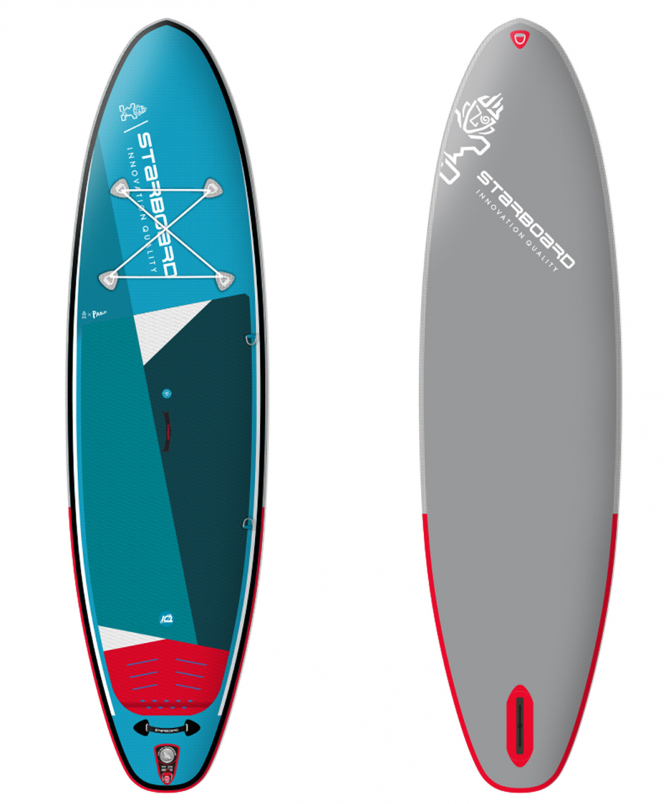 Starboard Sup 10 8 x 33 iGO Zen SC med paddel (uppblåsbar)
